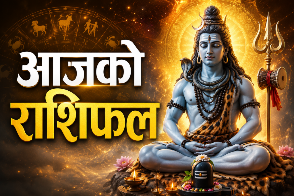 आजको राशिफल: २०८३ साल असार २२ गते सोमबार