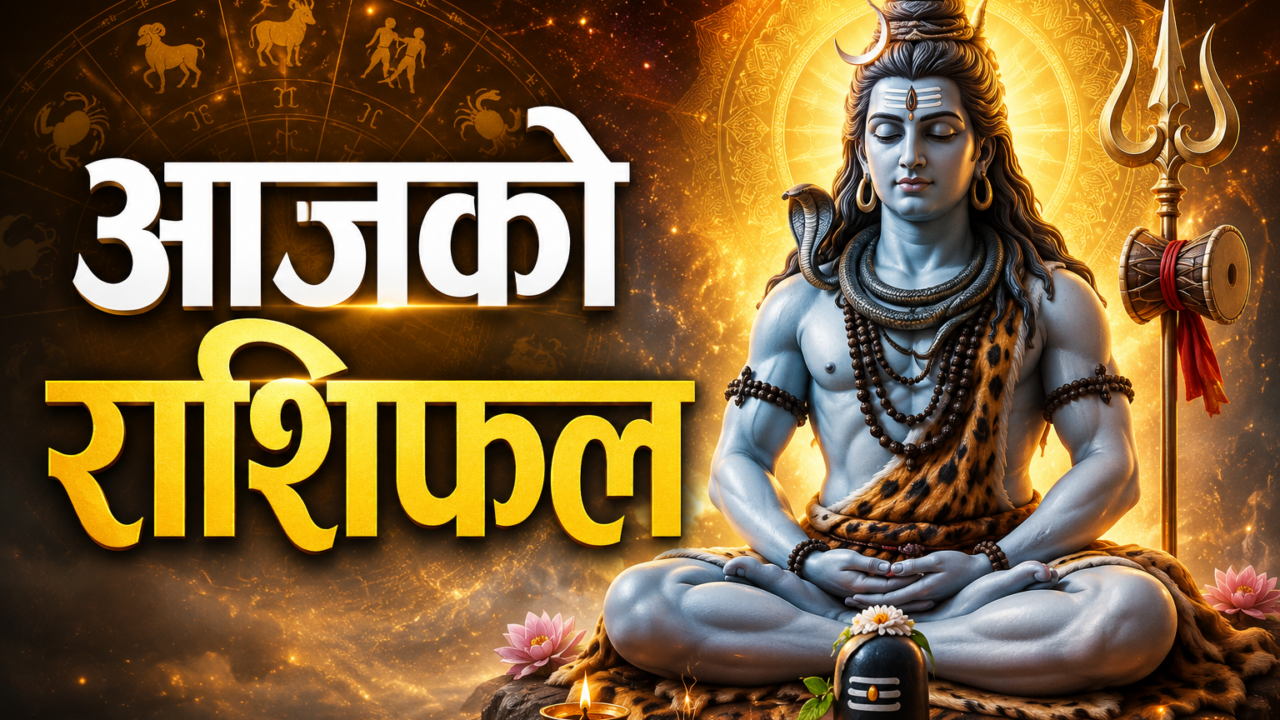 आजको राशिफल: २०८३ साल असार २२ गते सोमबार