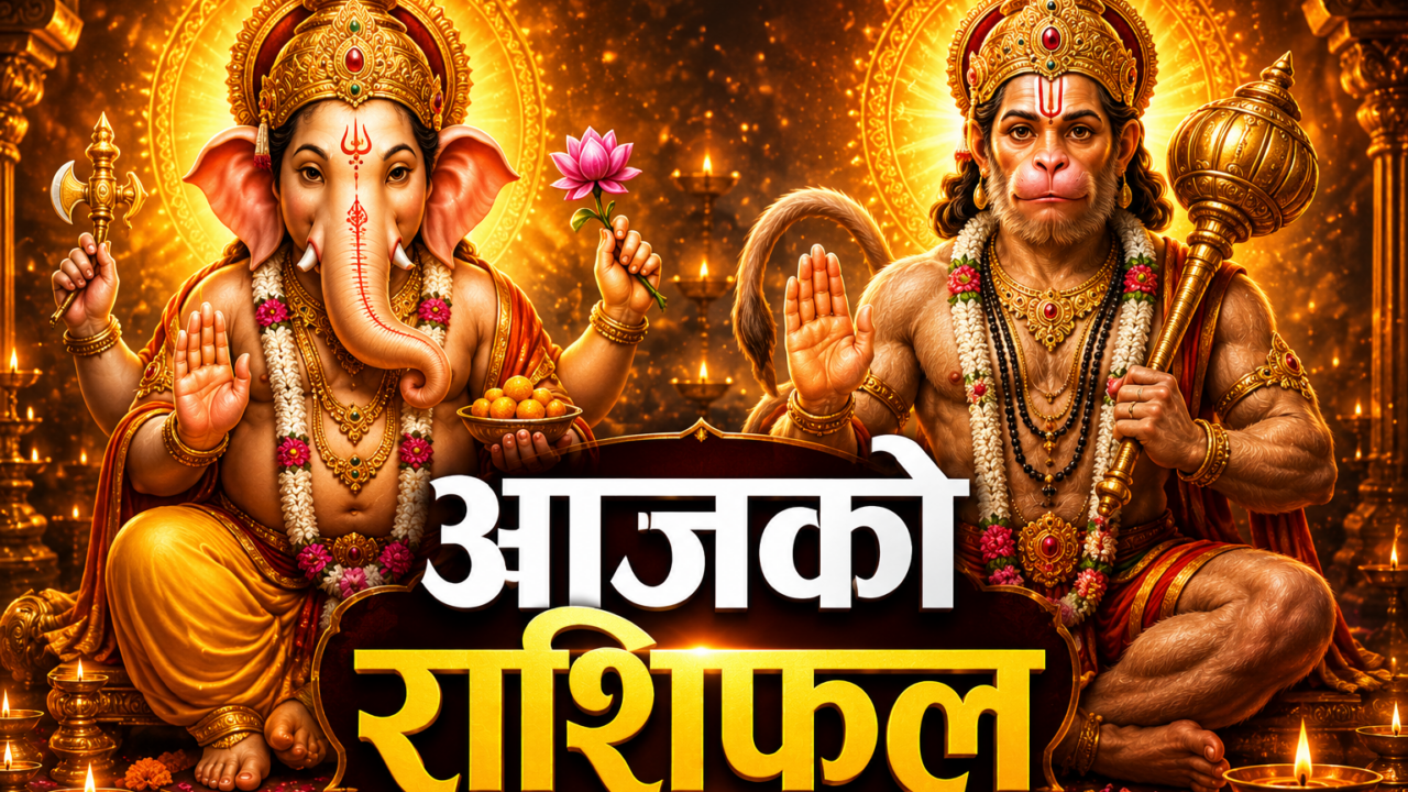 आजको राशिफल: २०८३ साल असार २३ गते मङ्गलबार