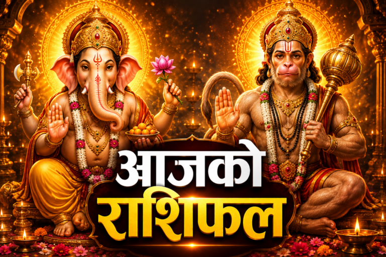 आजको राशिफल: २०८३ साल असार २३ गते मङ्गलबार